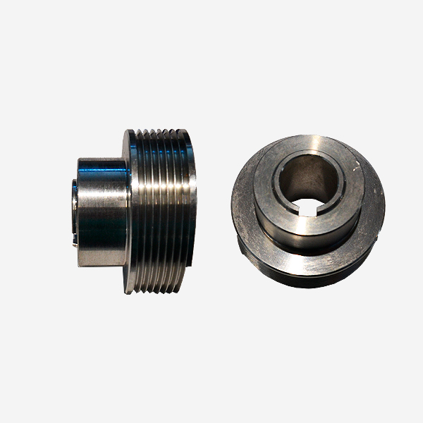 Polea Poly-V X Motor C.C. D.60