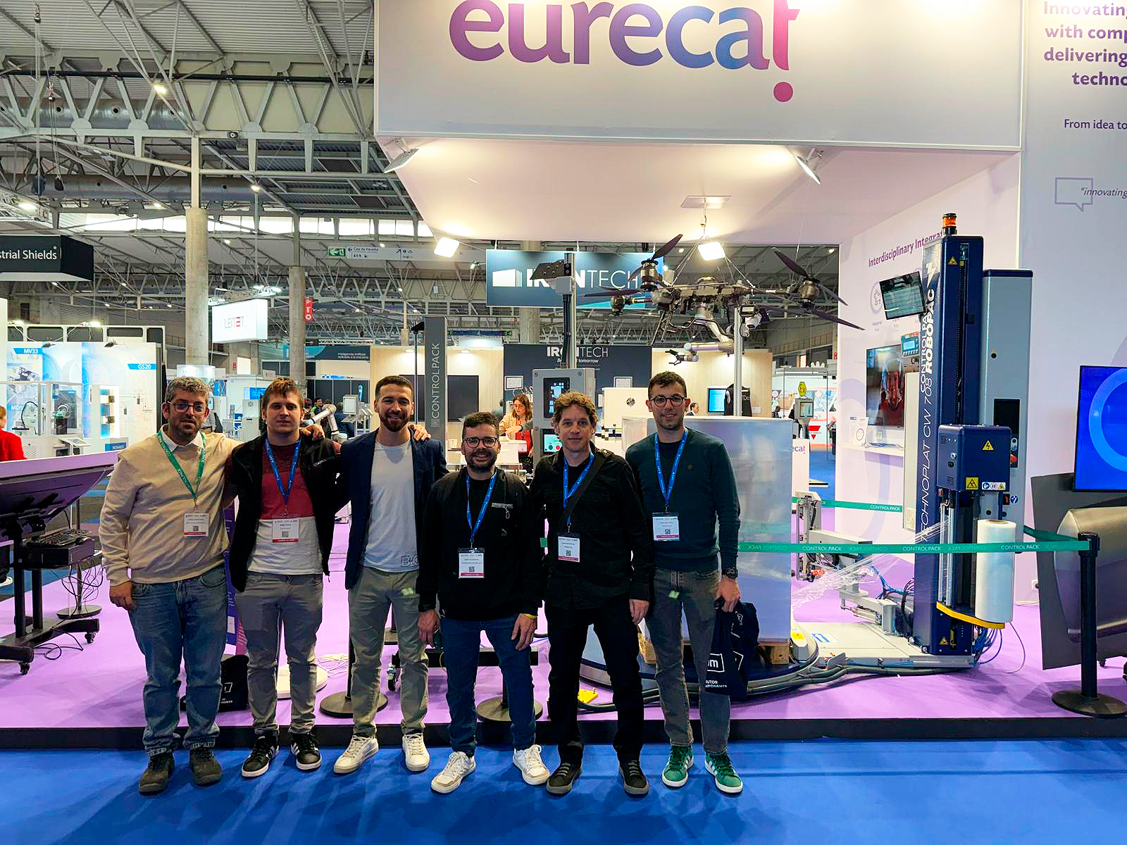 Presentamos Controlpack Experience y SPK Connect