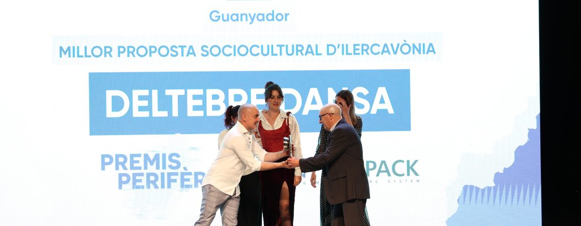 Reconocimiento a Manel Vinyals en los premios Perifèric