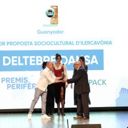 Reconocimiento a Manel Vinyals en los premios Perifèric