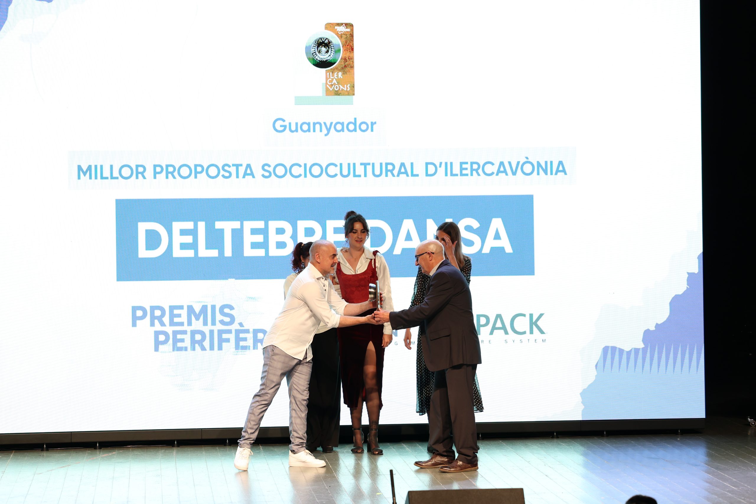 Reconocimiento a Manel Vinyals en los premios Perifèric