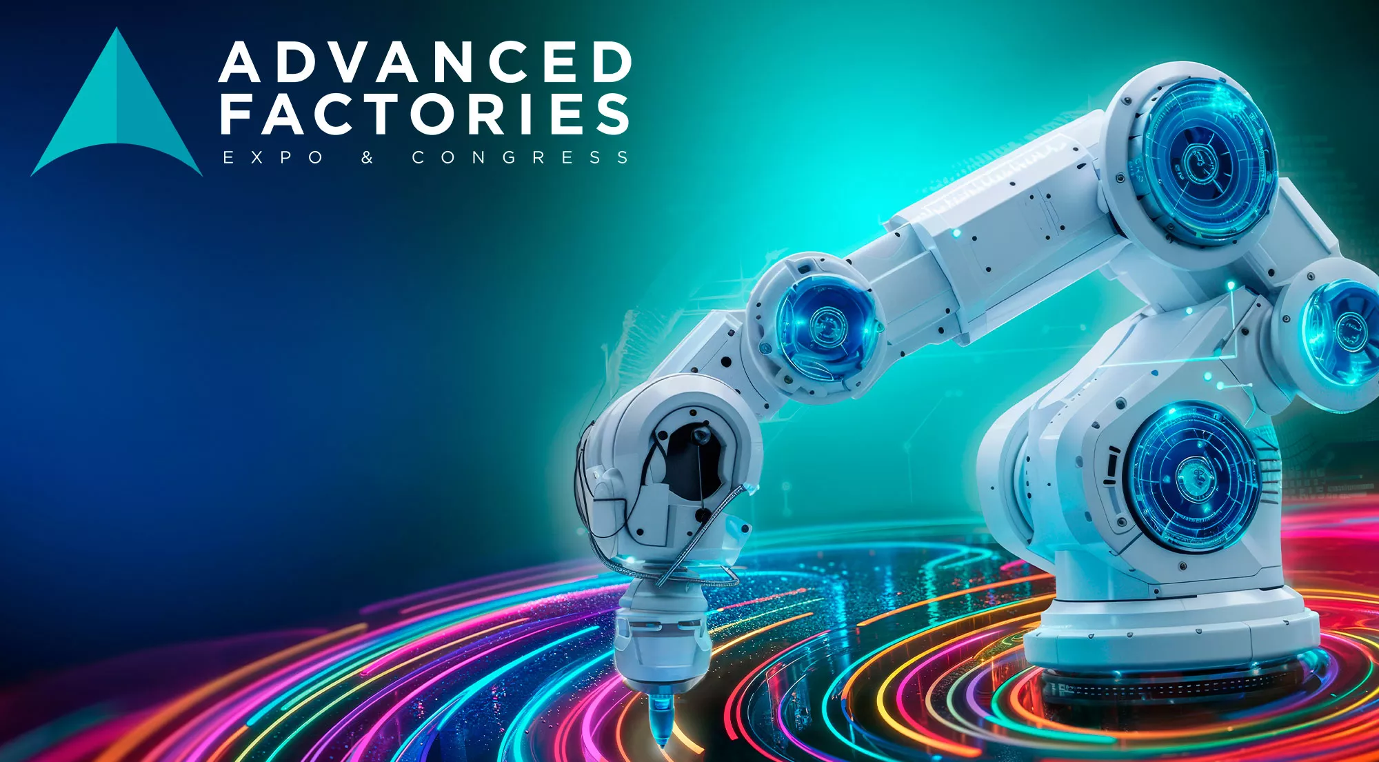 Innovación para optimizar procesos en Advanced Factories 2025