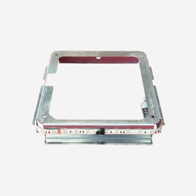 Led superior del mástil