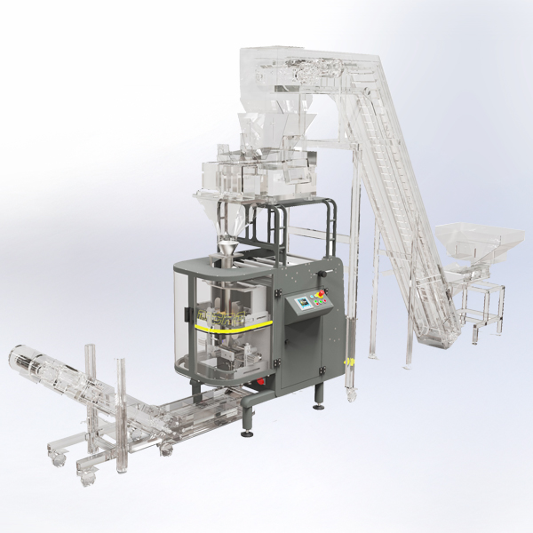 Línea automática de envasado vertical Flowpack