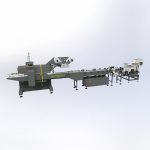 Línea automática de envasado Flowpack