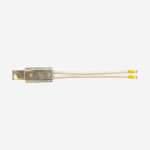 Resistencia automática montada con patín