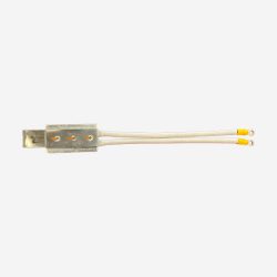 Resistencia automática montada con patín