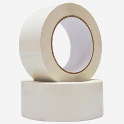 Precinto PP acrílico blanco 72 mm x 125 m