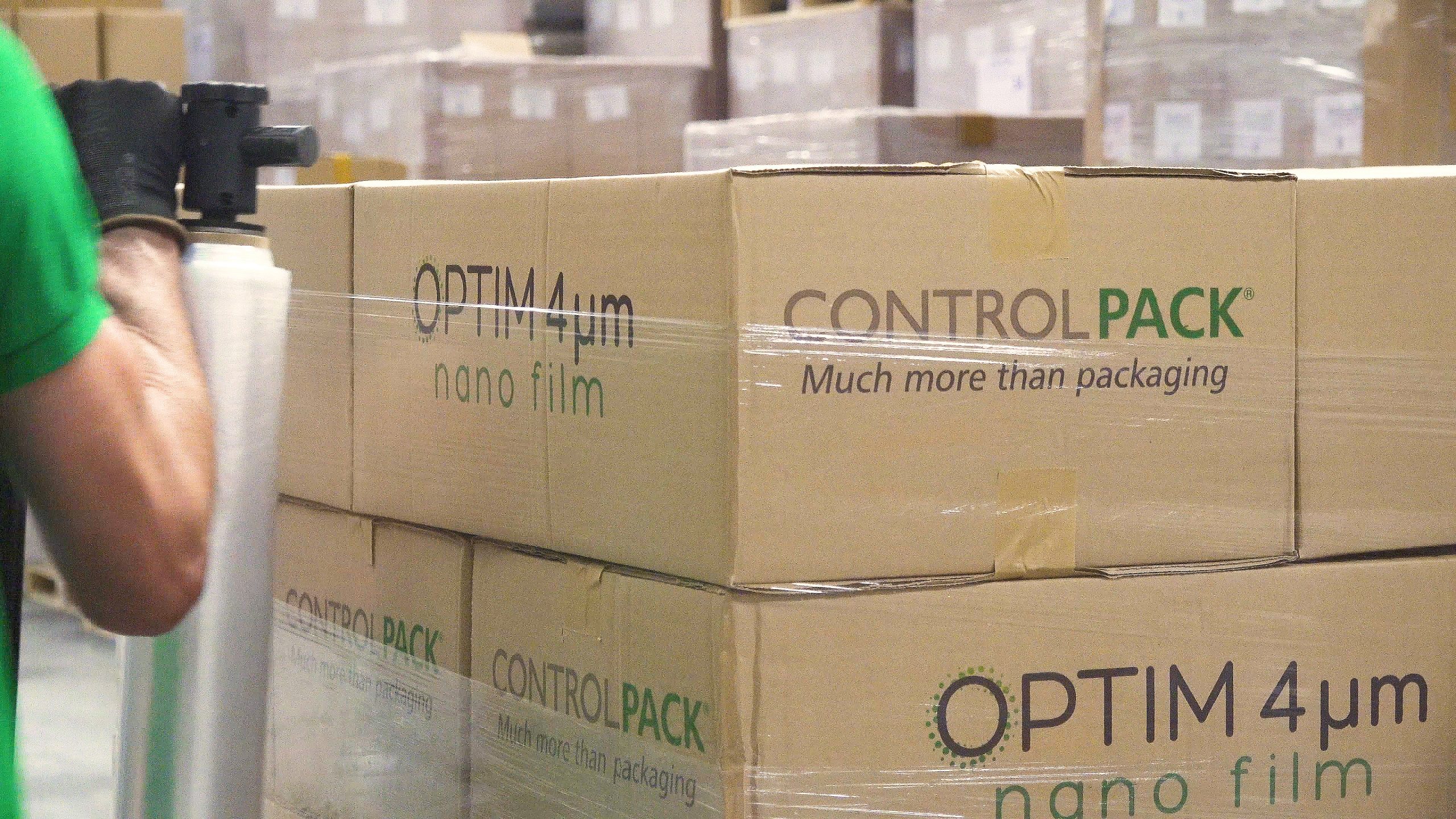 Film de nanocapas 4 micras: La nueva solución de Controlpack