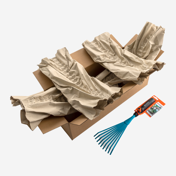 Paquete de papel relleno Grass Paper 50 gramos apliación