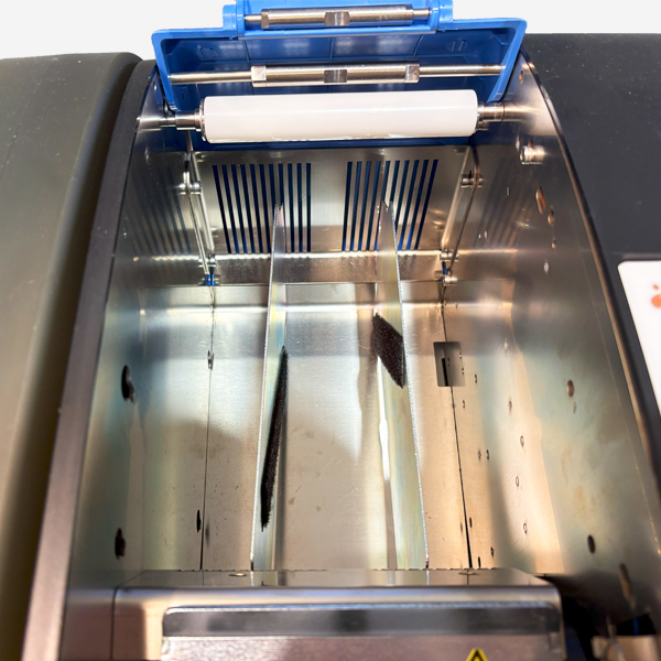 Dispensador automático de papel engomado SPK 6381 portabobina