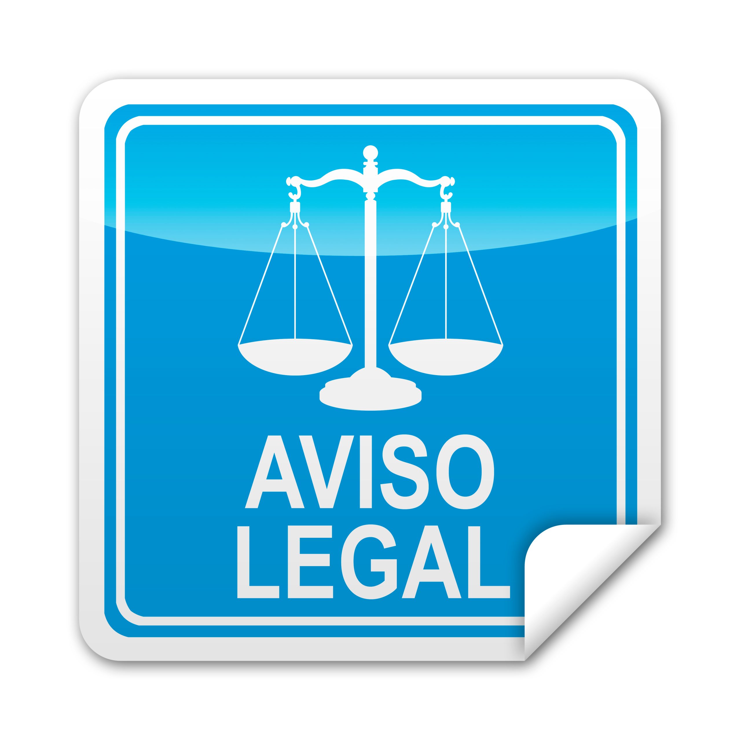 Información Legal - Condiciones de venta Controlpack