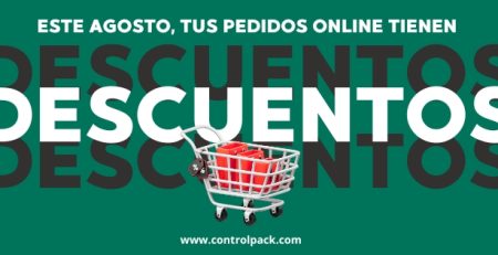 Este agosto, un 5% de descuento en materiales de embalaje