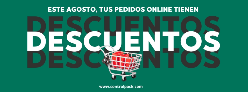 Este agosto, un 5% de descuento en materiales de embalaje