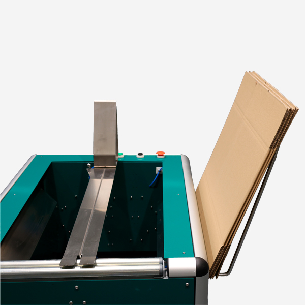 Formadora semiautomática de cajas SPK 6580 almacén de cajas