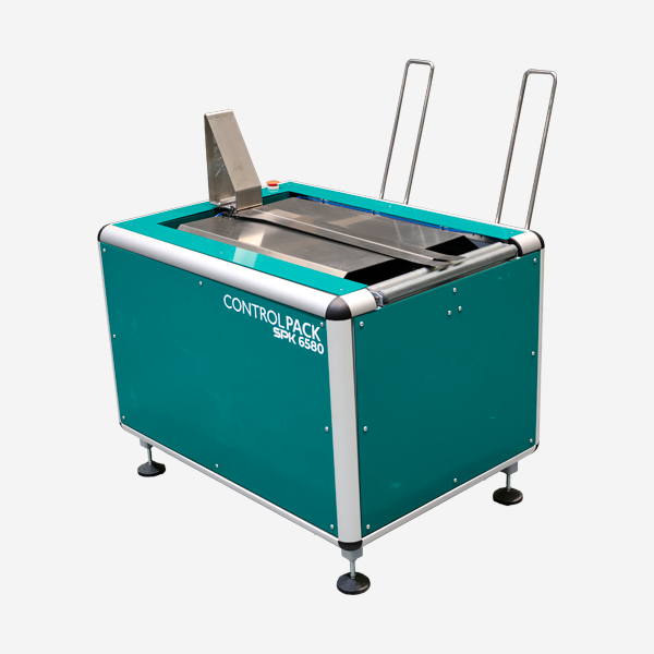 Formadora semiautomática de cajas SPK 6580 lateral con solapas cerradas