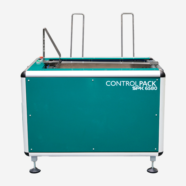 Formadora semiautomática de cajas SPK 6580
