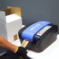 Nuevo dispensador automático de papel engomado SPK 6381