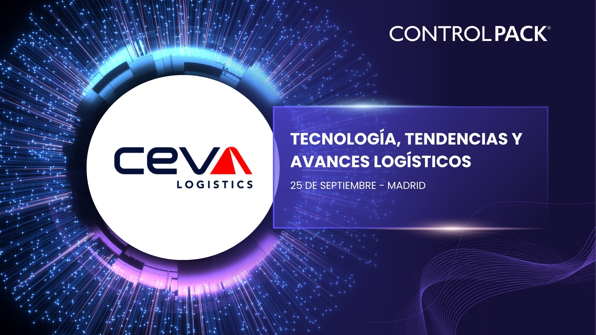 Controlpack Systems estará en CEVA Innovation 2025
