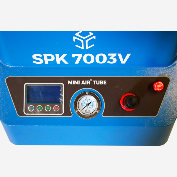 Máquina de relleno de aire SPK 7003V panel de control
