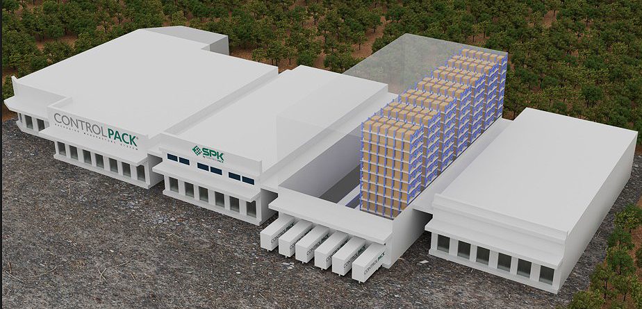 La empresa Controlpack adquiere 40.000 m² en la Sénia
