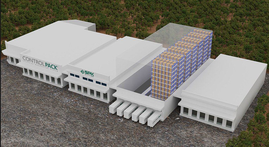 La empresa Controlpack adquiere 40.000 m² en la Sénia
