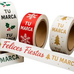 Cintas impresas para Navidad: el detalle que marca la diferencia