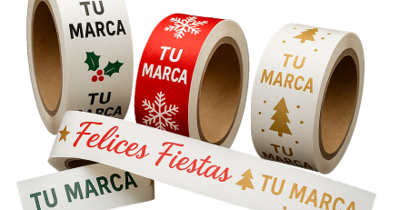 Cintas impresas para Navidad: el detalle que marca la diferencia