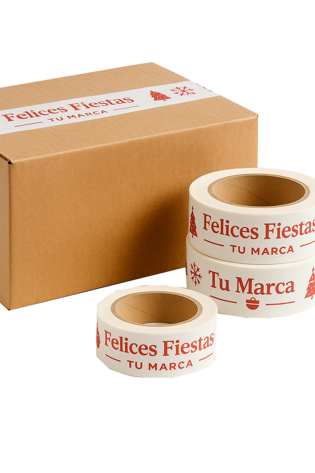 Cintas impresas para Navidad: el detalle que marca la diferencia