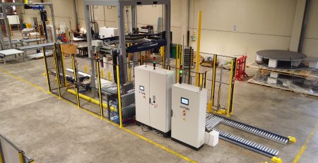 Línea de enfardado con anillo giratorio y sistema SPK4U