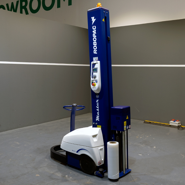 Robot Master Plus 110 PDS con mástil de 2.200 mm lateral derecho