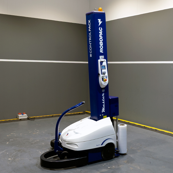 Robot Master Plus 110 PDS con mástil de 2.200 mm lateral izquierdo
