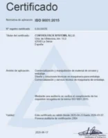 Certificado ISO | Ingeniería de Embalaje | Soluciones Personalizadas – Controlpack