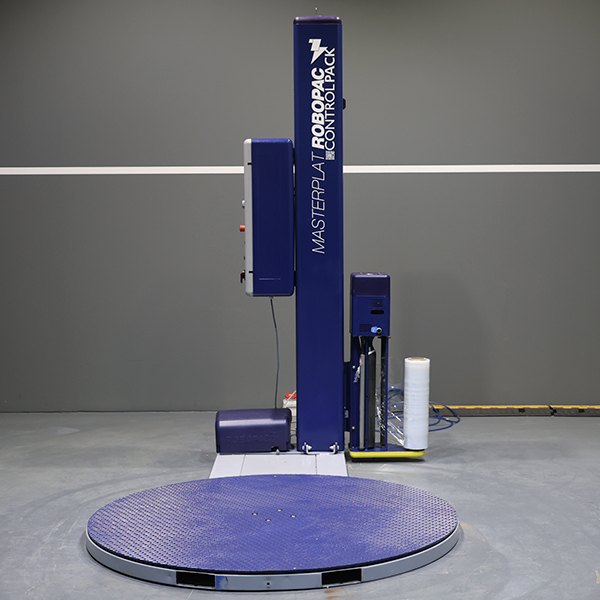 Enfardadora Masterplat Plus PGS con mástil de 2.200 mm