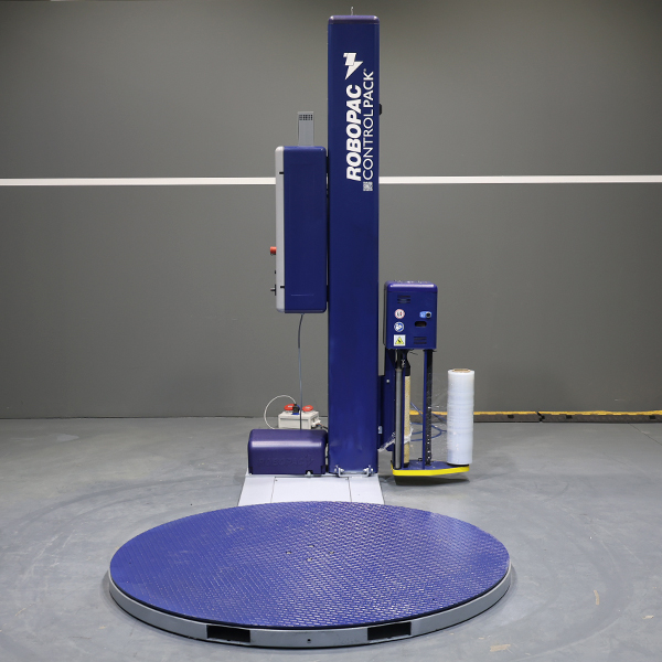 Enfardadora Rotoplat 708 + SPK Connect + Fotocélula para productos negros