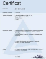 Certificado ISO | Ingeniería de Embalaje | Soluciones Personalizadas – Controlpack