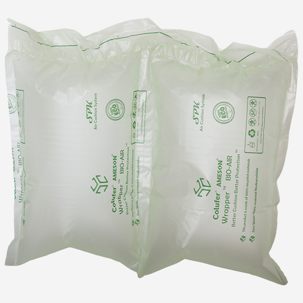 Bobina de cojines de aire de 200x130 mm 20 micras para SPK 7005