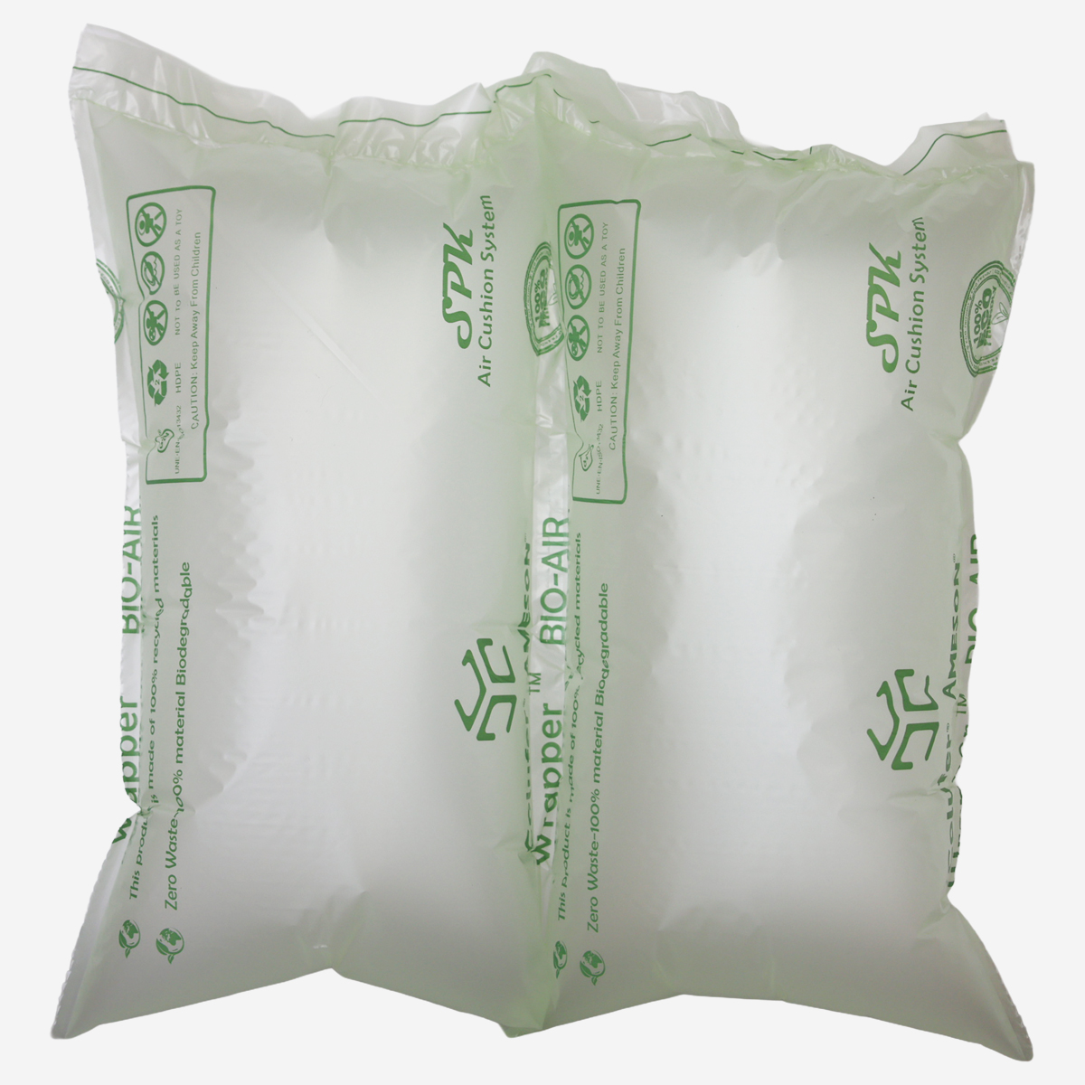 Bobina de cojines de aire de 200x350 mm 20 micras para SPK 7005