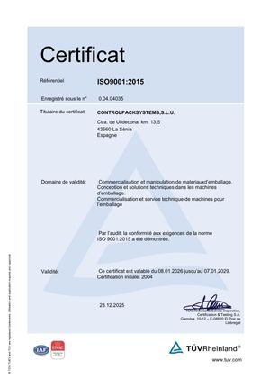 certificado_fr Certificat ISO Francaise