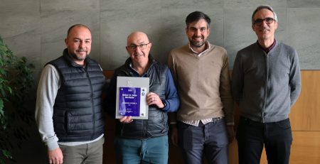 Controlpack recibe reconocimiento de Graco por superar el millón