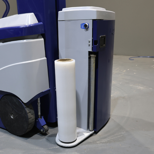Robot S7 PVS con mástil de 2.200 mm carro portabobina