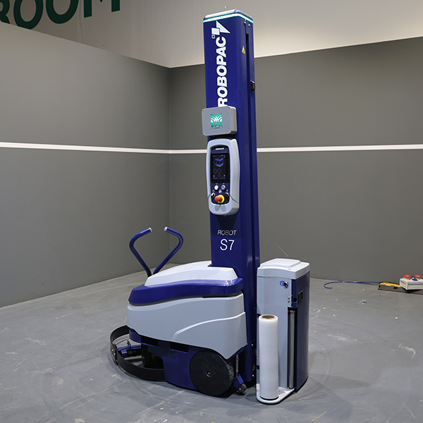 Robot S7 PVS con mástil de 2.200 mm lateral derecho