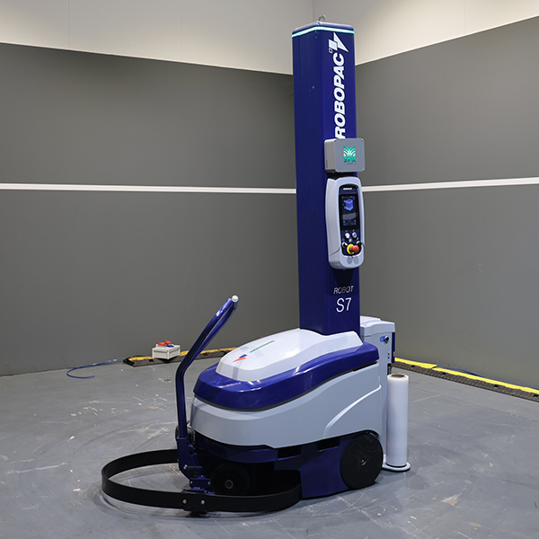 Robot S7 PVS con mástil de 2.200 mm lateral izquierdo