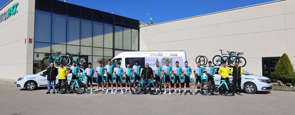 Controlpack presenta su proyecto ciclista para 2026