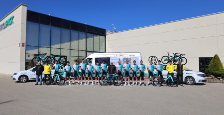 Controlpack presenta su proyecto ciclista para 2026