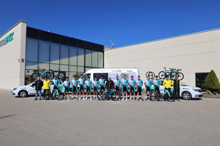 Controlpack presenta su proyecto ciclista para 2026