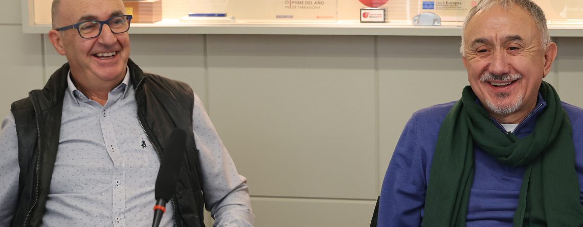 Controlpack recibe la visita del secretario general de UGT