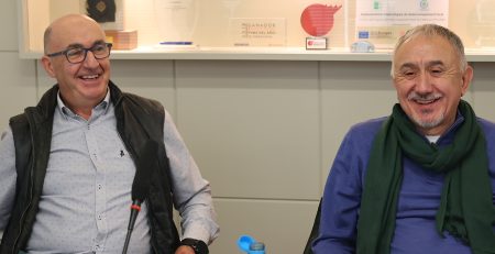 Controlpack recibe la visita del secretario general de UGT