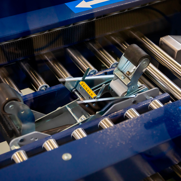 Formadora automática de cajas Superbox 60 HD cabezal precintado