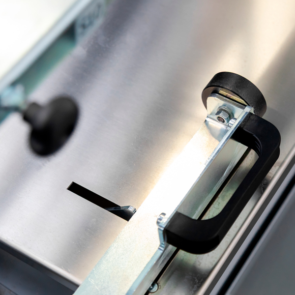 Formadora automática de cajas Superbox 60 HD detalle almacen